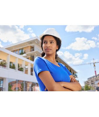 Ladies Workwear-T Women White 7536