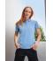 Ladies Workwear Polo Women Light-blue 7537