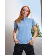 Damen Workwear Polo Women Orange 7537