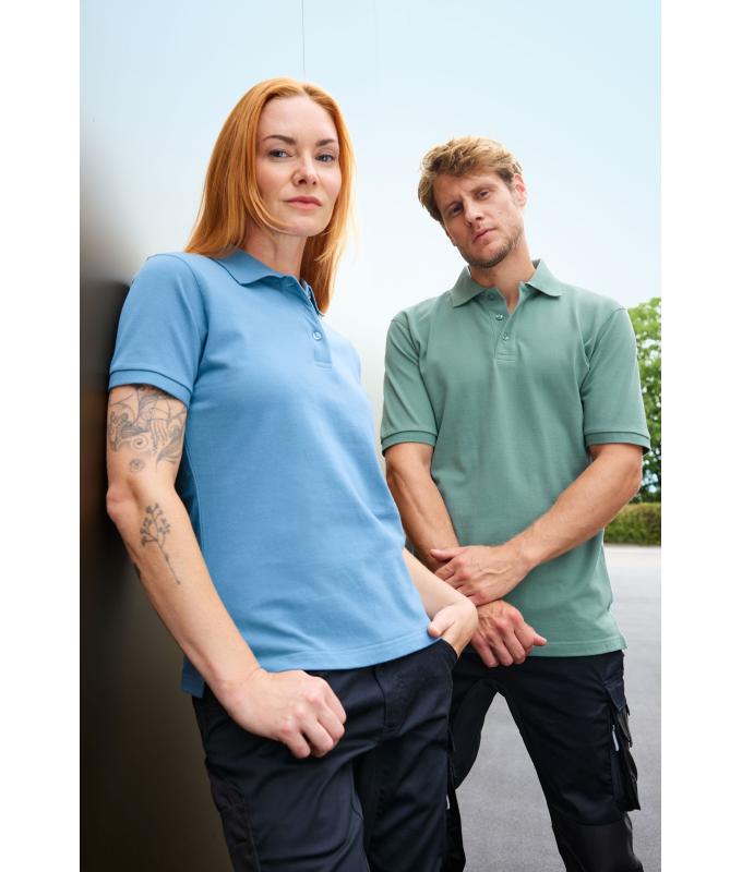 Damen Workwear Polo Women Orange 7537
