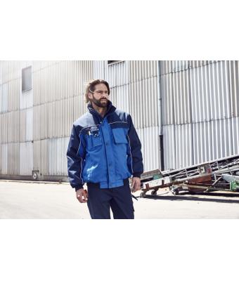 Unisex Workwear Jacket Carbon/black 7544