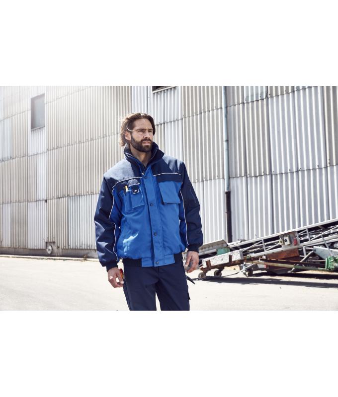 Unisex Workwear Jacket Black/black 7544