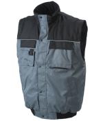 Unisex Workwear Jacket Black/black 7544