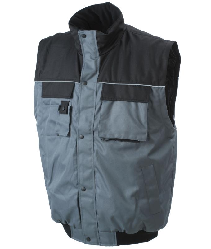 Unisex Workwear Jacket Black/black 7544