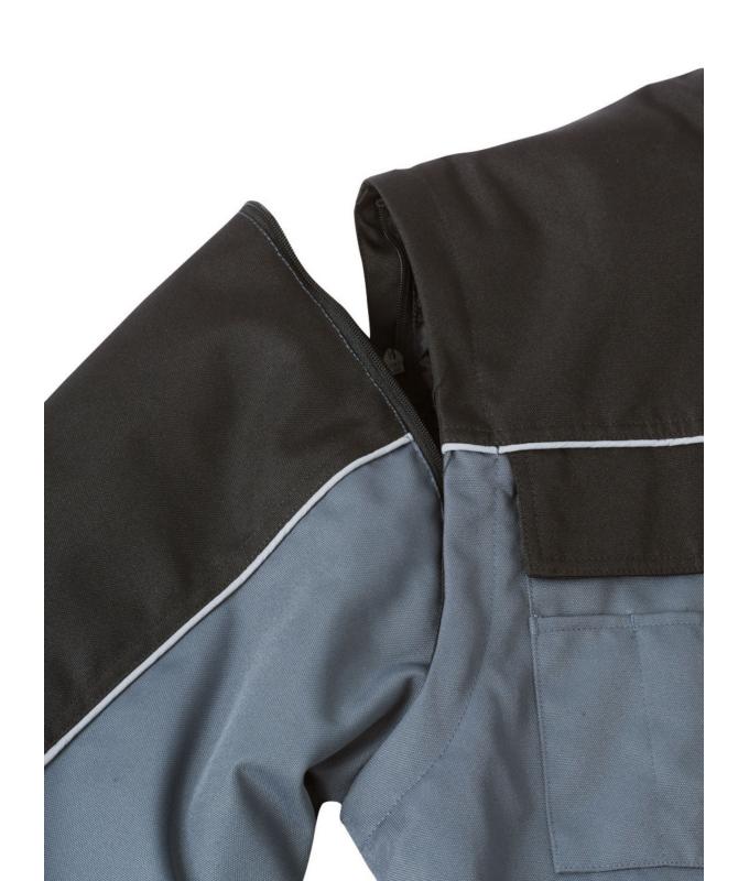 Unisex Workwear Jacket Black/black 7544