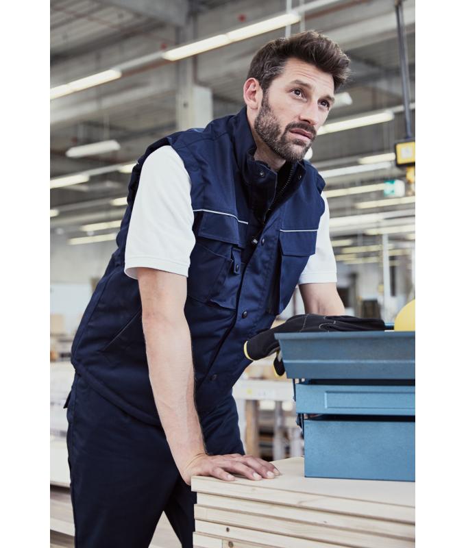 Unisex Workwear Vest Carbon 7547
