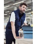 Unisex Workwear Vest Black 7547