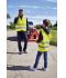 Men Safety Vest Adults Fluorescent-orange 7549