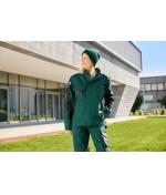 Unisex Workwear Jacket - STRONG - Dark-green/black 8066