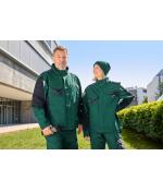 Unisex Workwear Jacket - STRONG - Dark-green/black 8066