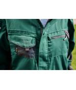 Unisex Workwear Jacket - STRONG - Dark-green/black 8066