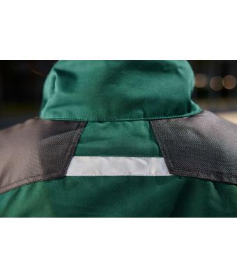 Unisex Workwear Jacket - STRONG - Dark-green/black 8066
