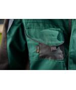 Unisex Workwear Jacket - STRONG - White/carbon 8066