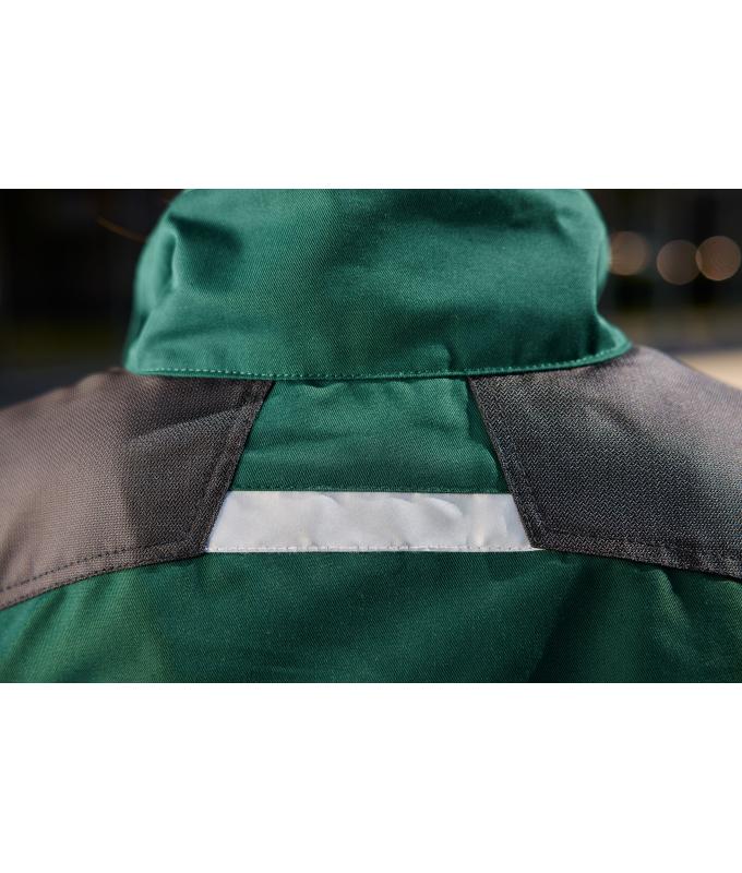 Unisex Workwear Jacket - STRONG - White/carbon 8066