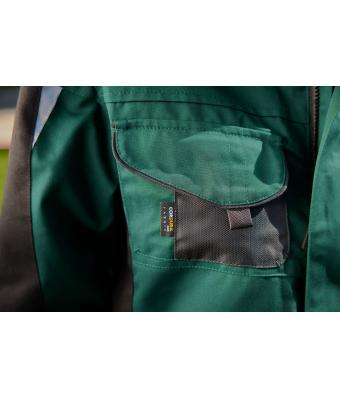 Unisex Workwear Jacket - STRONG - White/carbon 8066