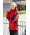 Unisex Craftsmen Softshell Jacket - STRONG - Red/black 8165