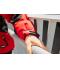 Unisex Craftsmen Softshell Jacket - STRONG - Red/black 8165