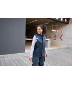 Unisex Craftsmen Softshell Vest - STRONG - Black/carbon 8166