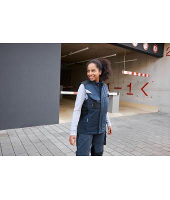 Unisex Craftsmen Softshell Vest - STRONG - Black/carbon 8166