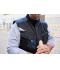 Unisex Craftsmen Softshell Vest - STRONG - White/carbon 8166
