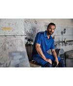 Unisex Craftsmen Poloshirt - STRONG - Royal/navy 8167