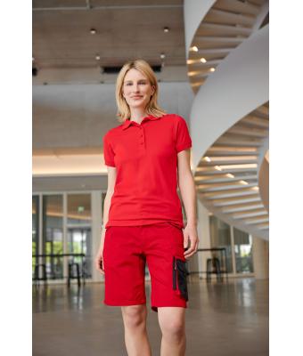 Damen Ladies' Workwear Polo Aqua 8170