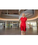 Damen Ladies' Workwear Polo Red 8170