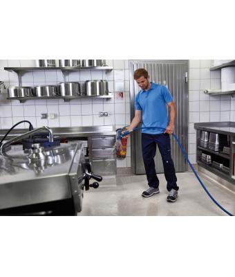 Men Men's Workwear Polo Grey-heather 8171