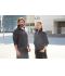 Unisex Workwear Half Zip Sweat Aqua 8172