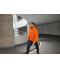 Unisex Workwear Half-Zip Sweat Aqua 8172