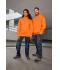 Unisex Workwear Half-Zip Sweat Aqua 8172
