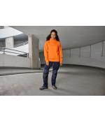 Unisex Workwear Half-Zip Sweat Gold-yellow 8172