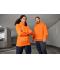 Unisex Workwear Half-Zip Sweat Dark-green 8172
