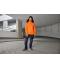 Unisex Workwear Half-Zip Sweat Black 8172
