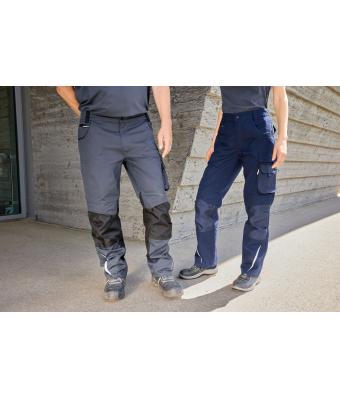 Unisex Workwear Pants - STRONG - Dark-green/black 8290