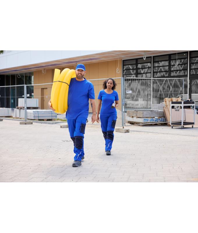 Unisex Workwear Pants - STRONG - Royal/navy 8290