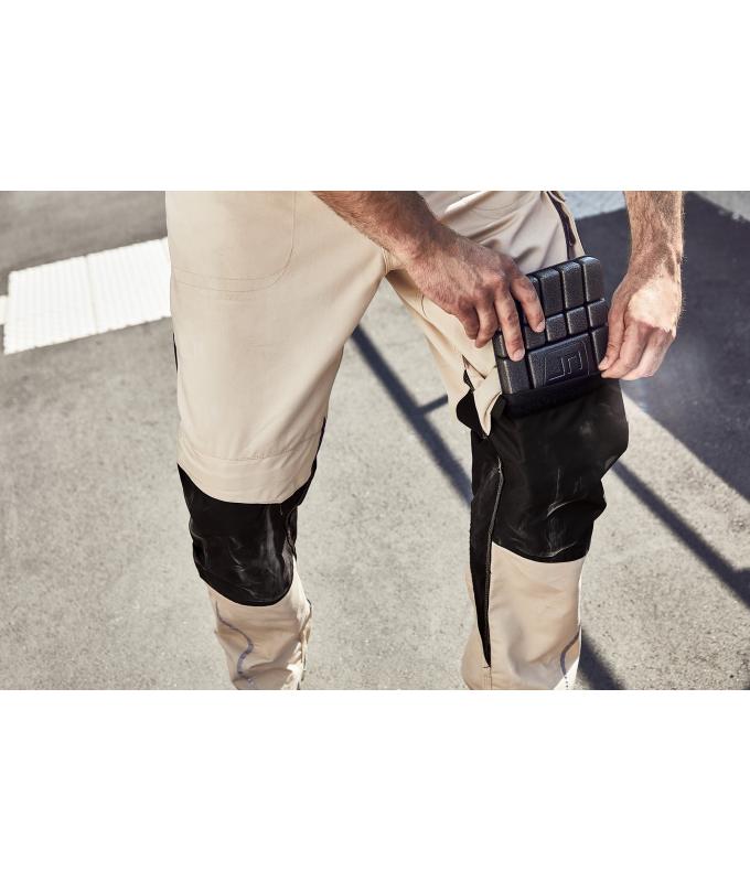 Unisex Workwear Pants - STRONG - White/carbon 8290