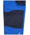 Unisex Workwear Pants with Bib - STRONG - Stone/black 8288