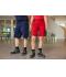 Unisex Workwear Bermudas - STRONG - Red/black 8287