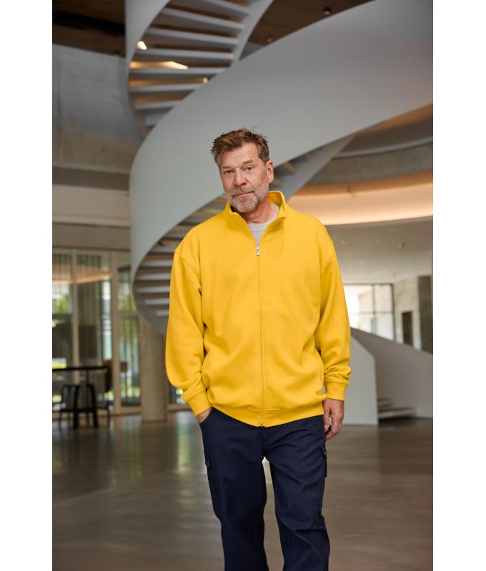Unisex Workwear Sweat Jacket Turquoise 8291