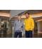 Unisex Workwear Sweat Jacket Gold-yellow 8291