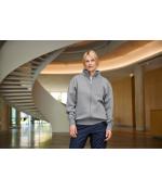Unisex Workwear Sweat Jacket Dark-grey 8291
