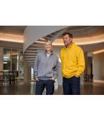 Unisex Workwear Sweat Jacket Dark-grey 8291