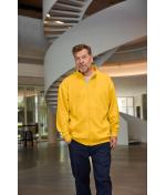 Unisex Workwear Sweat Jacket Dark-grey 8291