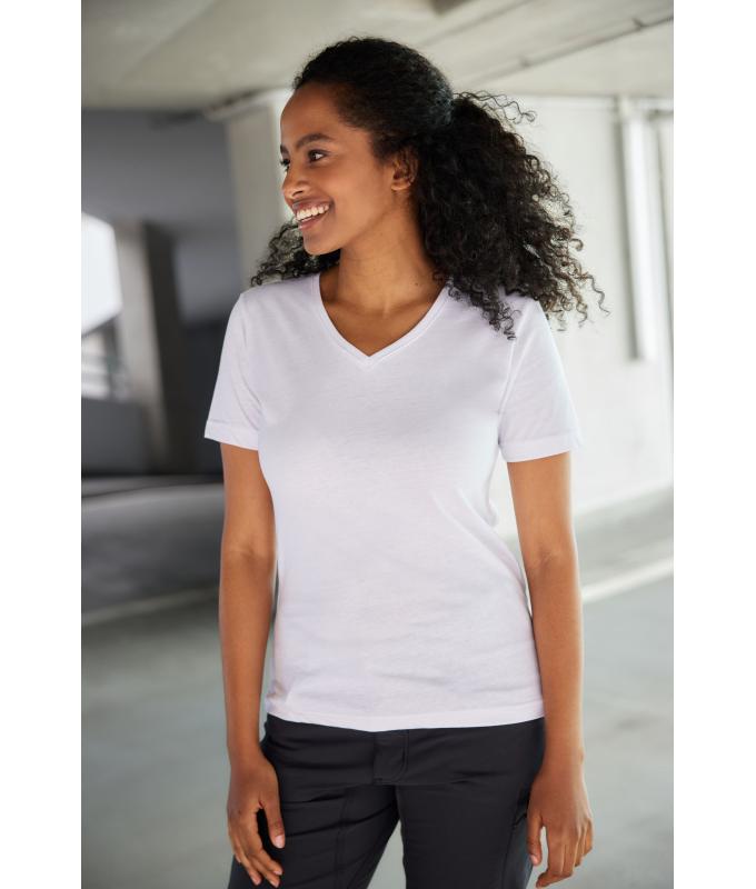 Damen Ladies' Workwear T-Shirt Turquoise 8310