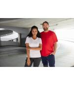 Ladies Ladies' Workwear T-Shirt Carbon 8310