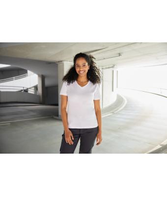 Damen Ladies' Workwear T-Shirt Red 8310