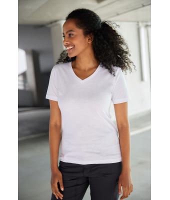 Damen Ladies' Workwear T-Shirt Red 8310