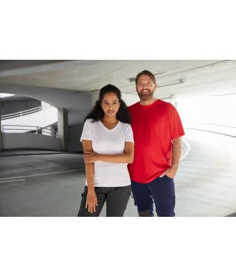 Damen Ladies' Workwear T-Shirt Red 8310