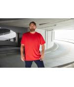Men Men's Workwear T-Shirt Lime-green 8311